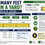 how many feet are in a yard