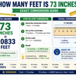 how many feet is 1 mile