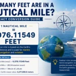 how many feet in a nautical mile