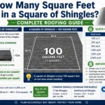 How Many Square Feet in a Square of Shingles