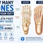 how many bones are in your feet
