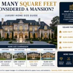 How Many Square Feet Is Considered a Mansion