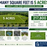 How Many Square Feet Is 5 Acres? Exact Land Size Conversion Guide