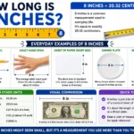 How Long Is 8 Inches
