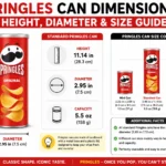 pringles can dimensions