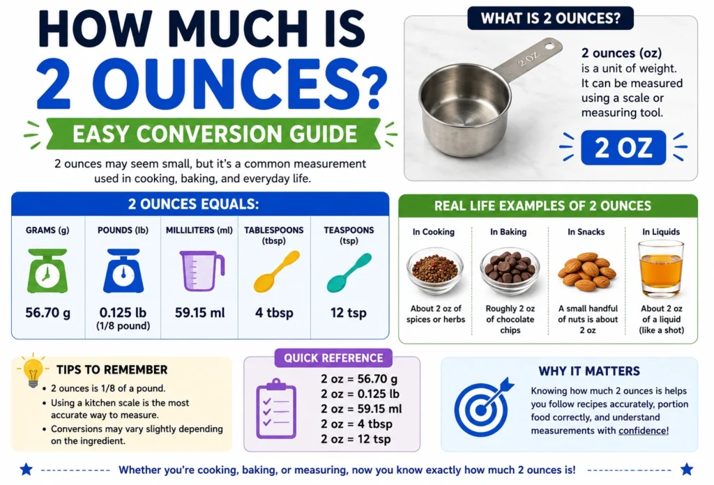 How Much Is 2 Ounces
