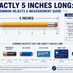 Exactly 5 Inches Long