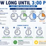 how long until 300 pm