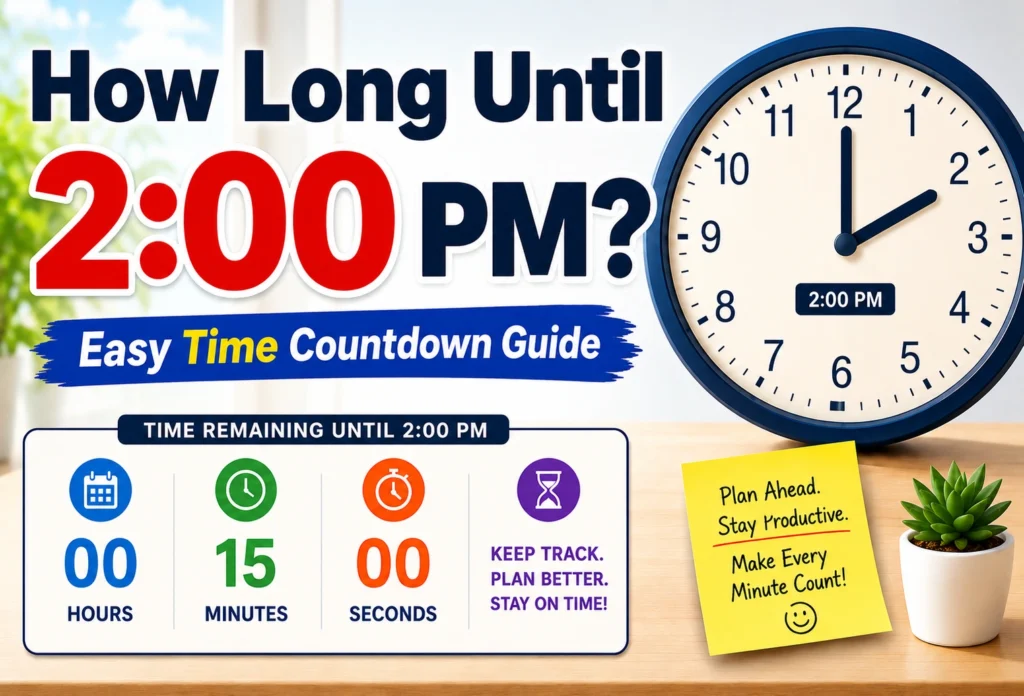 how long until 200 pm
