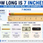 how long is 7 inches
