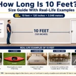 how long is 10 feet