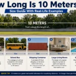 how long is 10 meters