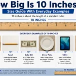 how big is 10 inches