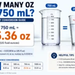 How Many Oz in 750 mL