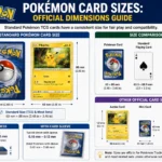pokemon card sizes