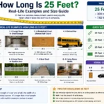 How Long Is 25 Feet