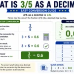 what is 3 5 as a decimal