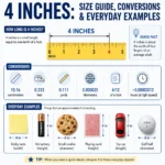 measurement 4 inches