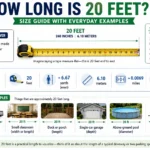 how long is 20 feet