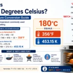 what is 180 degrees celsius