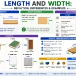 length and width