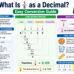 what is 1/8 as a decimal