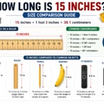 how long is 15 inches