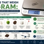 weigh 1 gram