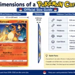 dimensions of a Pokémon card