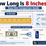 how long is 8 inches,