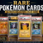 Rare Pokémon cards