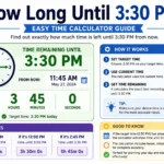 how long until 330 pm
