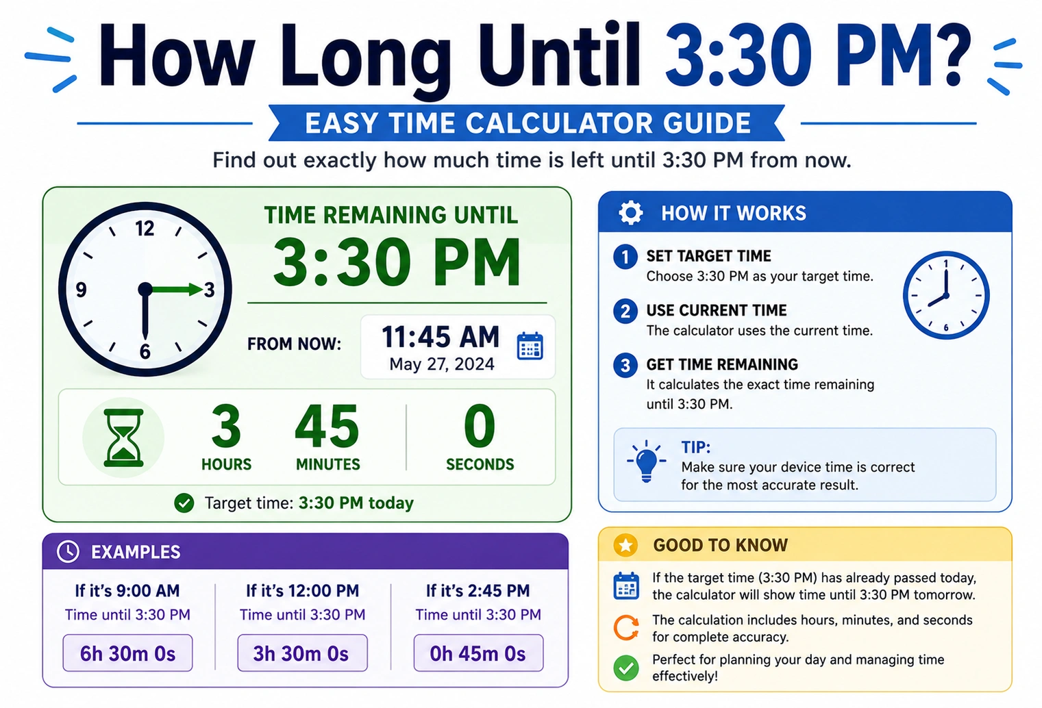 how long until 330 pm
