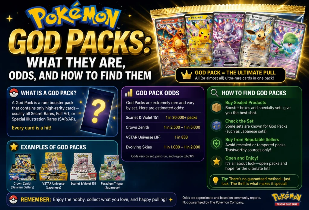 Pokémon God Pack