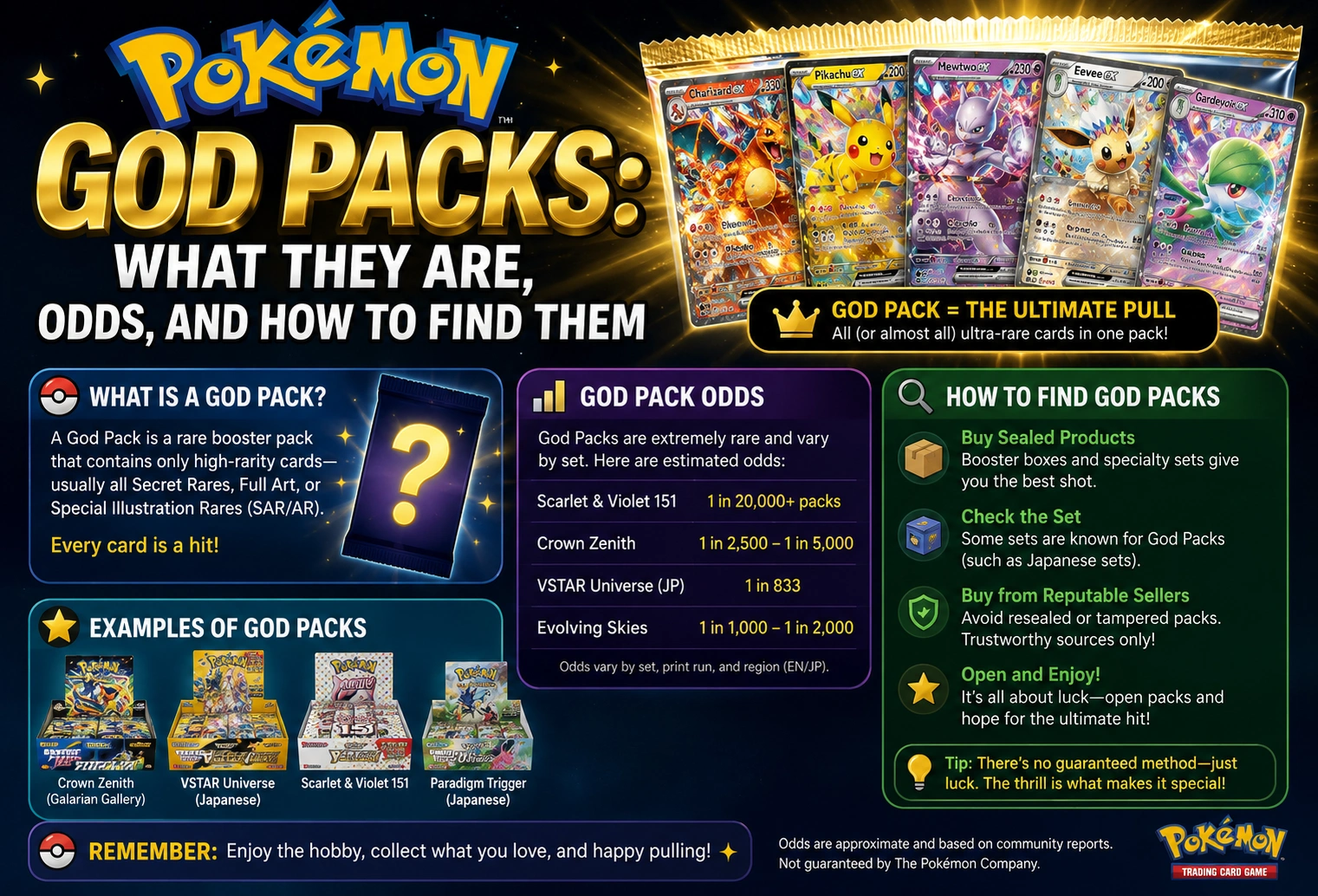 Pokémon God Pack