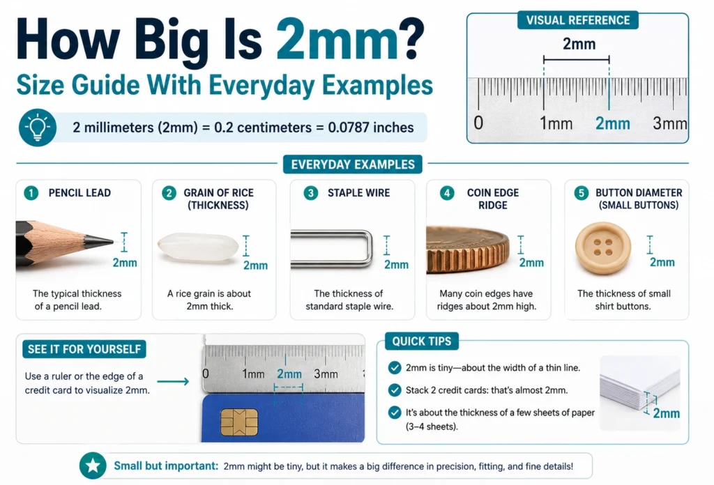 how big is 2mm