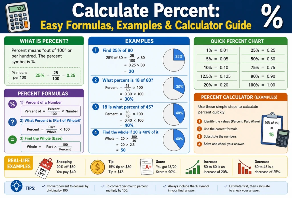 Calculate Percent