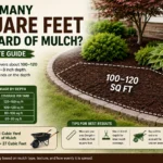 How Many Square Feet Is a Yard of Mulch
