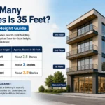 How many stories is 35 feet