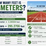 How Many Feet Is 90 Meters