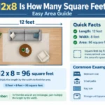 12x8 Is How Many Square Feet