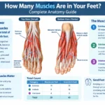 How Many Muscles Are in Your Feet