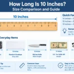 how long is 10 inches