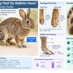 how many feet rabbits have