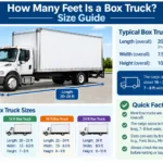 how many feet is a box truck