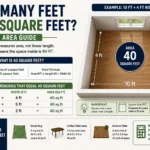 how many feet is 40 square feet