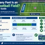 how many feet is a nfl football field