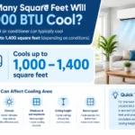 How Many Square Feet Will 24000 BTU Cool