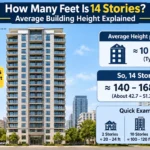 How Many Feet Is 14 Stories