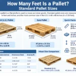 How Many Feet Is a Pallet